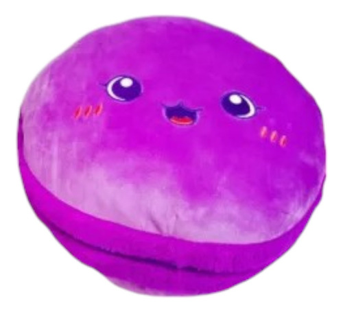 Peluche Reversible Super Squeeshy Dulces Mascotas Color Rosa