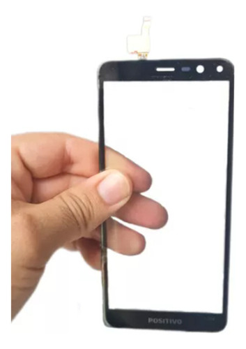 Touch Screen Para Celular S512 Cor Preto