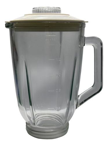 Jarra Vaso De Vidrio Para Licuadora Peabody Pe-ej603