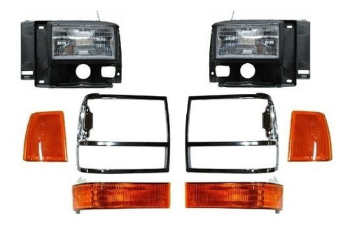 Faros Cuartos Explorer Ranger 1989 1990 1991 92 93 1994  Rxc