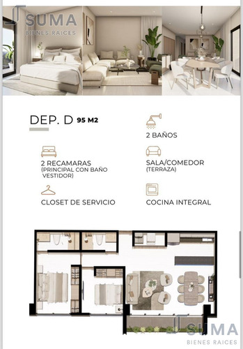 Departamento En Venta En Fracc. El Conchal, Alvarado Veracruz.