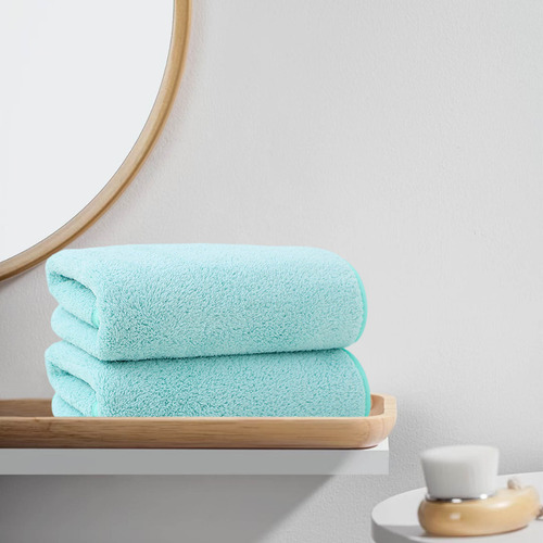Juego De Toallas De Baño B Towel, Hilado En Terciopelo, Alta