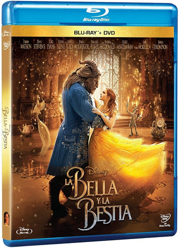 La Bella Y La Bestia Blu Ray + Dvd Pelicula Original