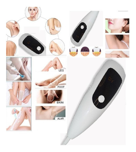 Depilador Laser De Pelos Indolor Luz Pulsada Ipl 127/220V