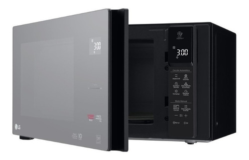 Horno Microondas Con Grill LG - 42 Litros Mh8298dir