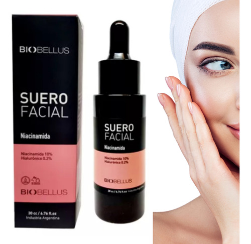 Suero Facial Niacinamida 10% 30cc Biobellus Lefemme