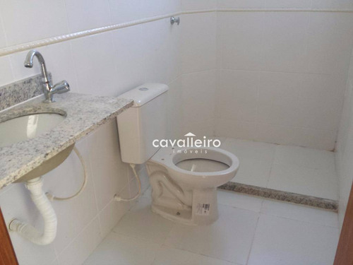 Apartamento Com 2 Dormitórios À Venda, 75 M² Por R$ 185.000,00 - Inoã - Maricá/rj - Ap0083