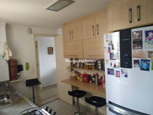 Apartamento Com 3 Dormitórios À Venda, 105 M² Por R$ 850.000,00 - Parque Prado - Campinas/sp - Ap0744
