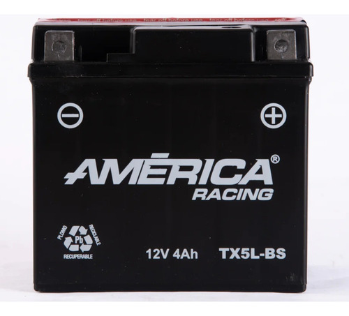 Bateria Para Moto, Motobatería America Tx5l-bs