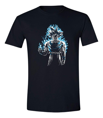 Playera Hombre Anime Dragon Ball Goku 000183n