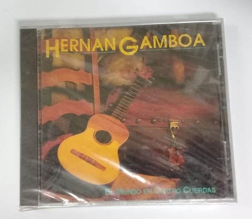 Hernán Gamboa - El Mundo En Cuatro Cuerdas Cd Kktus 