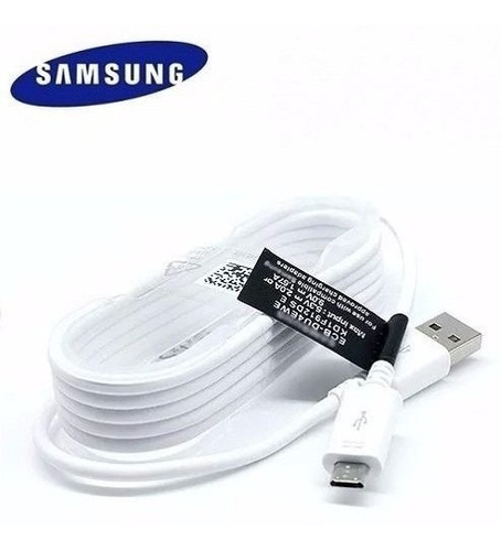 Cable Usb Samsung Micro Usb 1.5 Metros Carga Rapida 2pzas
