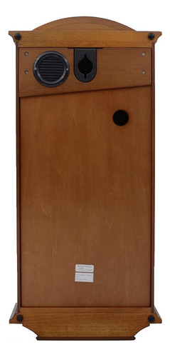 Seiko Reloj De Pared Arqueado Con Péndulo Y Doble Campanado
