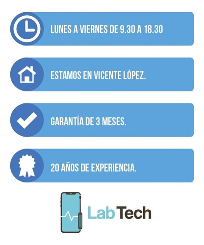 Imagen 4 de 4 de Servicio Técnico De Celulares Reparaciones
