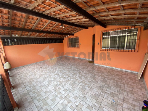 Imagem 1 de 12 de Casa Com 2 Dormitórios À Venda, 47 M² Por R$ 320.000,00 - Porto Novo - Caraguatatuba/sp - Ca0734