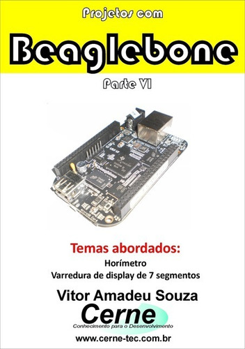 Livro Projetos Com Beaglebone Parte Vi