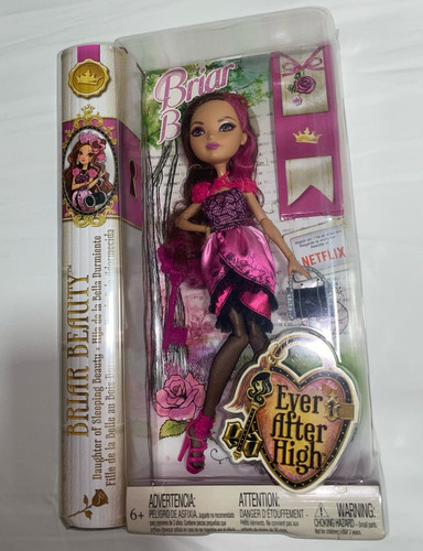 Boneca Ever After High Primeiro Capítulo Briar Beauty Mattel