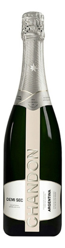 Espumante Chandon Demi Sec 12° 750cc