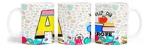 Comprar Taza Personalizada Feliz Dia Profe Maestro Maestra 1pz 325ml