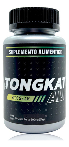 Tongkat Ali 60 Capsulas Biogear