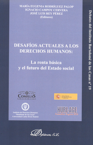 Libro Desafios Actuales A Los Derechos Humanos: La Renta Bás