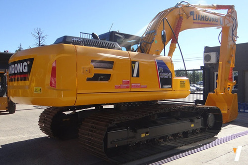 Excavadora Liangong R321 Potencia 175 Hp
