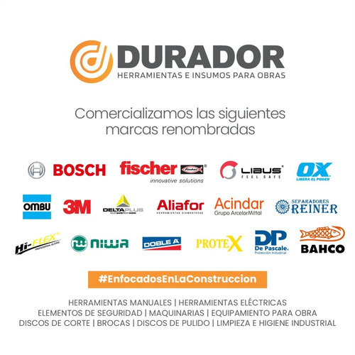 Imagen 3 de 4 de Disco Diamantado Segmentado Corte Hormigón Curado 450 Mm