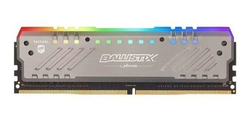 Memória 8gb Ddr4 3000mhz Crucial Ballistix Tactical Rgb