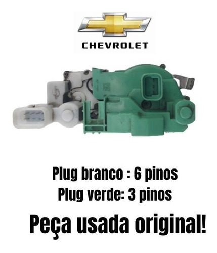 Fechadura Traseira Direita Chevrolet Vectra