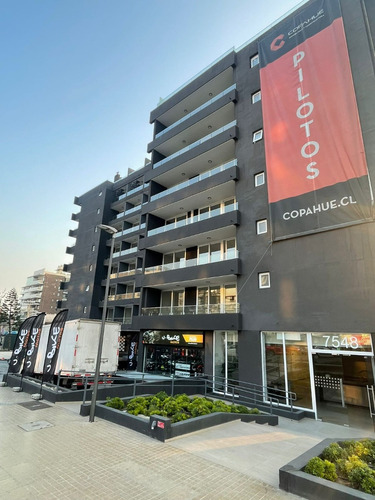 Arriendo Departamento Estudio Nuevo Semi Amoblado Las Condes