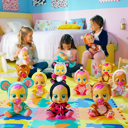 Llorar Bebés Lala El Ratón, Muñeca Bebé, Multicolor