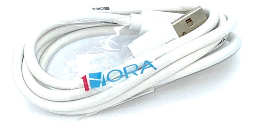 10 Cables 1hora Carga Rapida 2.1a Rudo Compatible Con iPhone