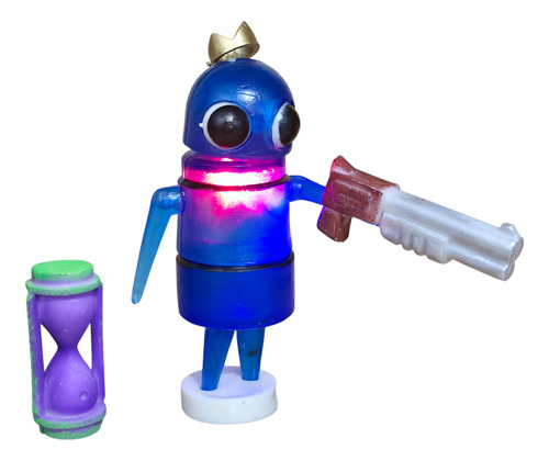 Juguete Figura De Accion Repo Azul
