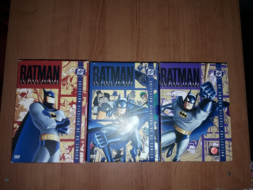 Dvds Batman Serie De Los 90´s Primeras Tres Temporadas!