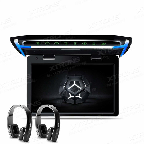 Xtrons® Pantalla Tft Digital Video Vehiculo Monitor Hdmi