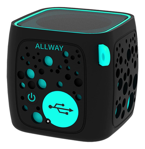 Allway Mini Altavoz Bluetooth Portátil Ultra Compacto 