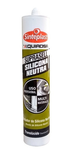 Suprasell Sellador Silicona Neutra Quiadsa | 300ml