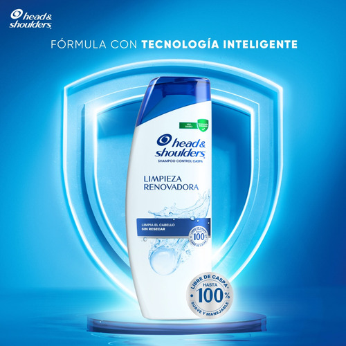 Shampoo Limpieza Renovadora 375 Ml Head & Shoulders