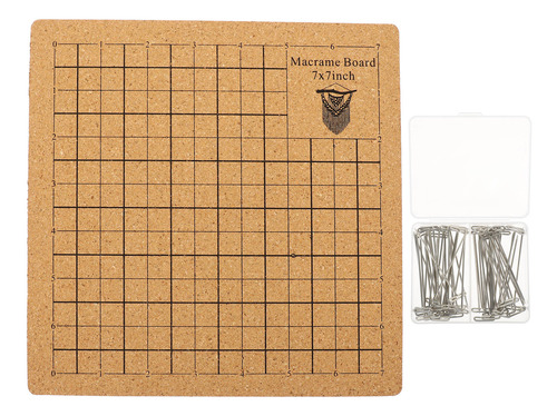 1 Juego De Tablas De Corcho, Tablas De Macramé Para Hacer Nu