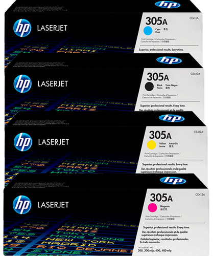 Toner 305a Hp Original