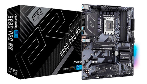 Placa Asrock B660 Pro Lga1700 Intel B660 Usb 90-mxbhv0-a0uay