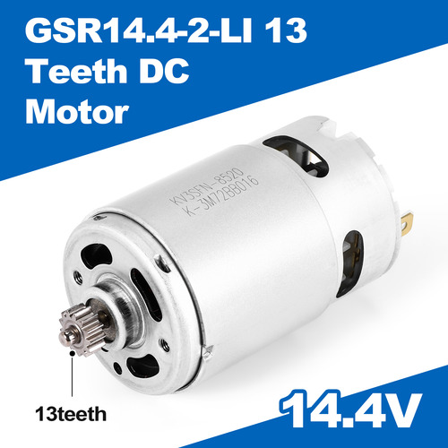 Motor Gsr14.4-2-li De 13 Dientes 1607022649 Hc683LG Para Dc1