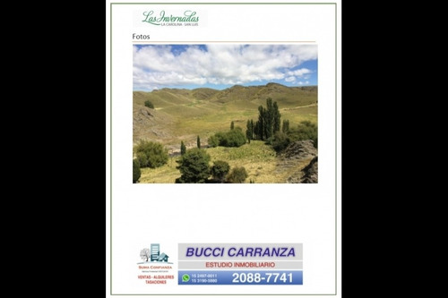 Lote En Venta En La Carolina