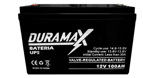Bateria Para Auto Gel 100ah- Ideal Para Audio-car