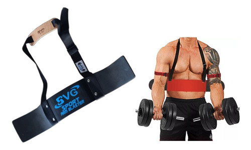 Arm Blaster Soporte De Brazos Para Biceps Curl W Ez De Svg