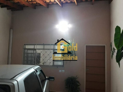 Casa Com 2 Dormitórios Para Alugar, 80 M² Por R$ 1.100/mês - Parque São Sebastião - Ribeirão Preto/sp - Ca0696