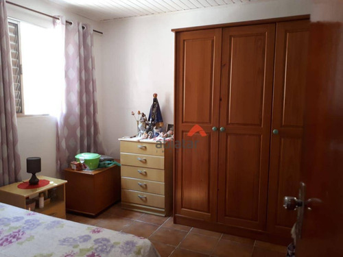 Imagem 10 de 15 de Casa À Venda, 140 M² Por R$ 550.000,00 - Jardim Taboão - São Paulo/sp - Ca0133