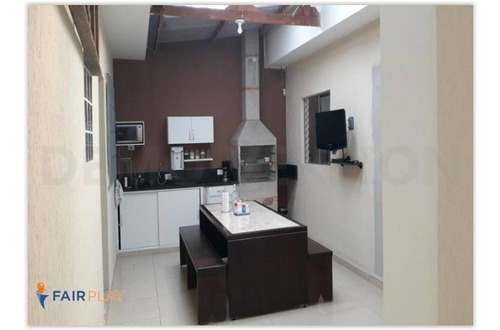 Imagem 16 de 20 de Casa Reformada Para Uso Comercial Ou Residencial 118 M² 6 Dormitorios 4 Vagas Proximo Ao Metro Campo Limpo - Ca0281