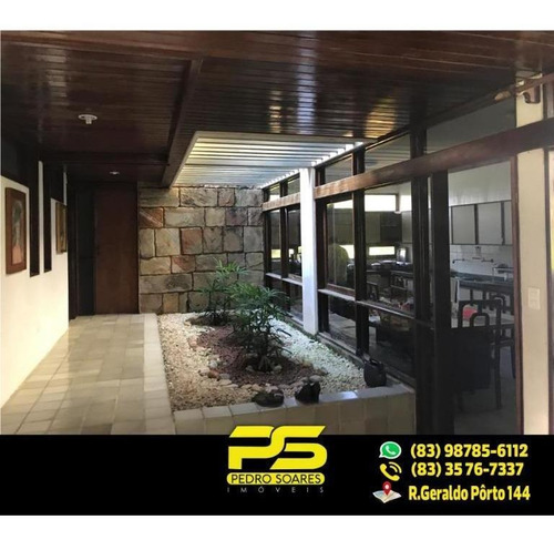 Chácara Com 6 Dormitórios À Venda, 10000 M² Toda Desenhada Em Jardim, Casa Com 600m², Por R$ 2.000.000 - Pernambuco. - Ch0004