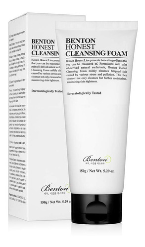 Benton Honest- Espuma De Limpeza Facial 150g Tipo de pele Mistas